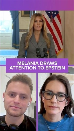 Melania BLOWS UP Trump’s Epstein Narrative