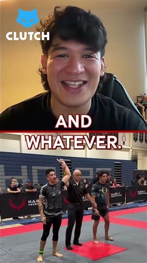Lazy boy almost had a brawl at a BJJ Tournament?!