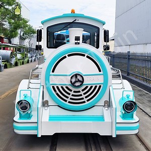 [Hot Item] High Quality CE Certification 105 Seats Sightseeing Bus Electric Shuttle Bus