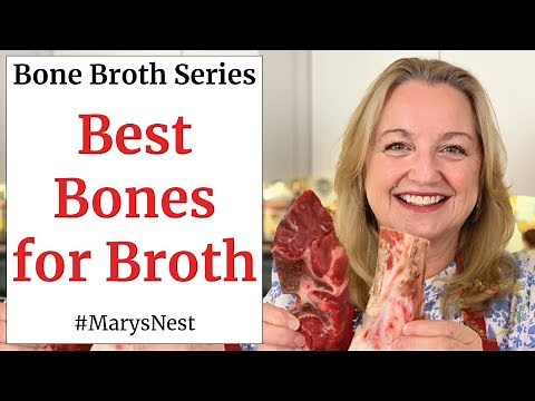 Best Bones for Making Beef Bone Broth