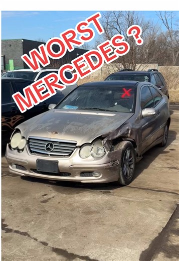 Is the Mercedes C230 Kompressor the Worst Ever?