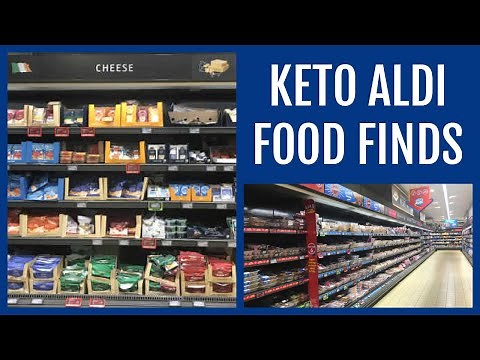 Aldi Keto Food Finds and Store Tour