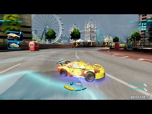 cars 2: the video game | Miguel Camino - buckingham sprint | potatoe