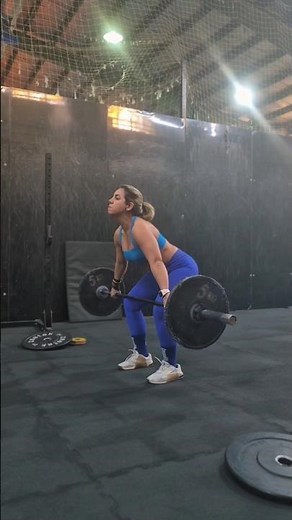 Powerful Overhead Lift Technique | CrossFit Strength Training