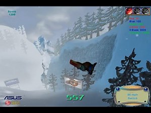 Snowboarding Championship 2004 - Retro Gameplay (Thrash Marathon) (CHRISTMAS SPECIAL)