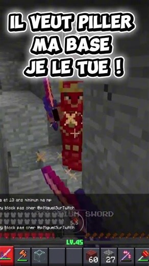 Il attaque ma base sur Paladium… grosse erreur #Paladium #FuzeIII #MinecraftFR #Pillage #minecraft
