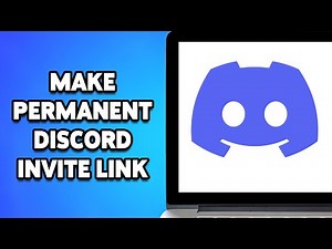 How To Make Permanent Discord Invite Link 2024 | Create Never-Expiring Discord Links