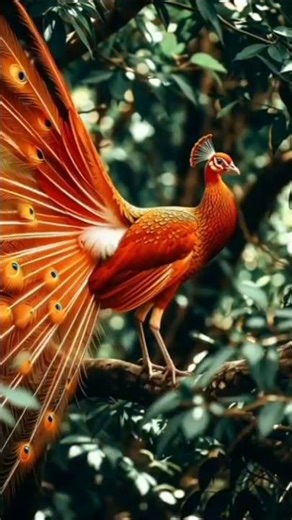 “The Majestic Peacock Colors”