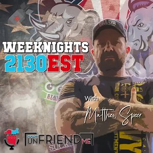 148K views · 5.7K reactions | Don't Unfriend Me is a new show that covers a wide range of topics for all to enjoy. Join NAVY Veteran Matt Speer each day with a new show that promises to be honest, straight-forward, and always direct. Just Don't Unfriend Me! | The Don't Unfriend Me Show | Facebook