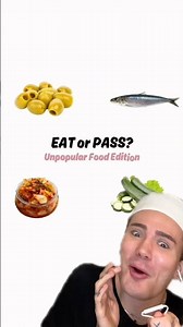 EAT OR PASS UNPOPULAR FOODS!😱 #thisorthat #foodielife #foodlovers #foodreview #foodreels #foodies