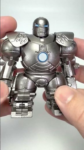 LEGO Iron Man | Iron Monger Unofficial Lego Big figure TK131 #Shorts