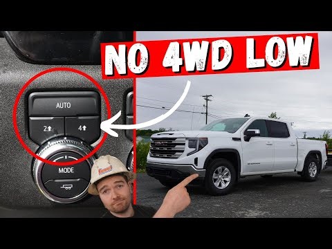 GMC Sierra 1500 2.7L TurboMAX | No 4WD LOW??