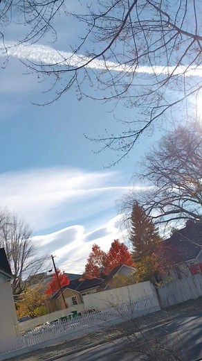 Good morning. Chem clouds again Carson City | Ron King