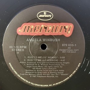 Angela Winbush - Run To Me