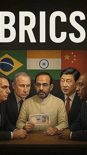 What is BRICS? 2025 Full Members List #Shorts