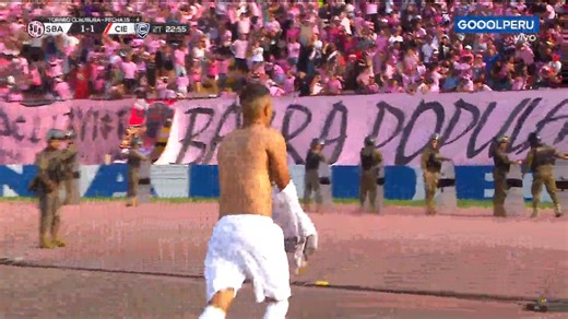 305K views · 10K reactions | ¡GOL ROSADO Y EUFORIA EN EL CALLAO! 輸 Siguiendo de manera perfecta la jugada 朗, Jesús Barco ⚽️ convirtió el segundo de @clubsportboys  y causó la euforia del hincha de 'La Misilera'. El mediocentro celebró de manera efusiva su importante tanto. #TorneoClausuraXGOLPERU | GOLPERU | Facebook