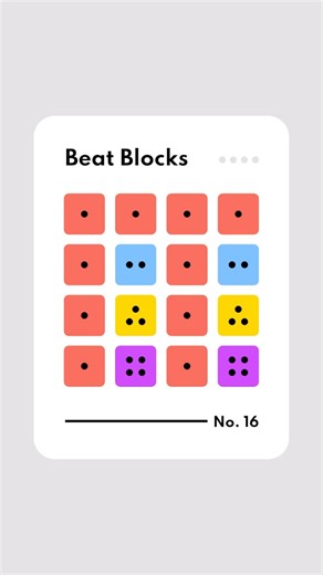 Patterns in Piano | Beat Blocks - rhythm practice made simple. No. 16- Subdividing by 2, 3, & 4. The Beat Blocks pattern app is now available! Visit the... | Instagram