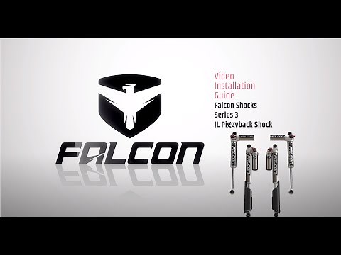 Falcon Shocks Install: JL Piggyback Shocks