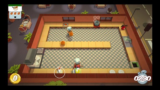 Overcooked（煮糊了）[双人全三星终极攻略]