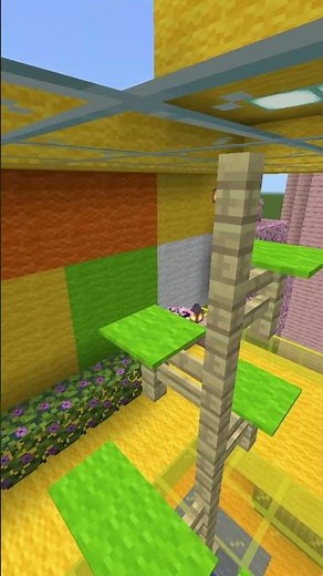 Casa de gatitos para gatitos en Minecraft - Reto de construcción