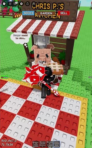 how to make divine pie in grow a garden #roblox #growagarden #gag