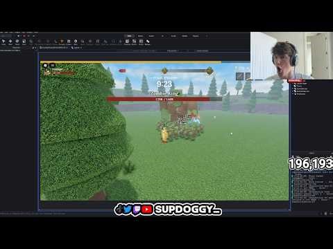 Finishing my Roblox RPG Game 🔴LIVE 🔴