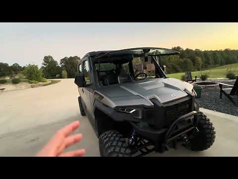 2024 Polaris xpedition, top speed, decibel reading, and more thoughts on trail