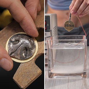 71K views · 172 reactions | Creating a DIY Locket  from het puppy's nose!  | Wood Mood | Facebook