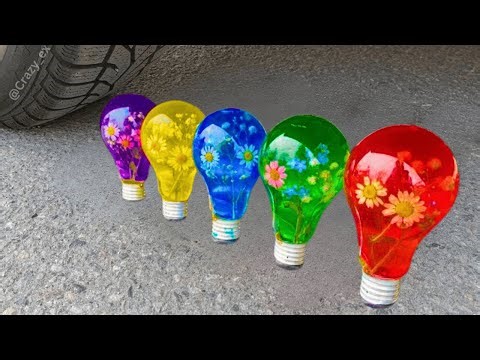 Extreme Car Crushing Test | Crunchy + Soft Things Crushing Video | Super Satisfying Experiment