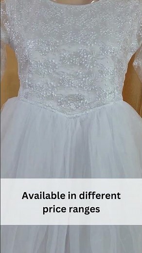 Holy Communion Dresses and Gowns | Latha Textiles