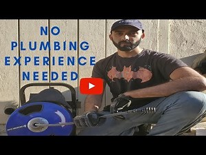 This entire tool cost less then one visit from the plumber. My review and how to use video