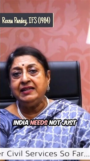 What Kind of IFS Officers Does India Need? | Reena Pandey | UPSC Motivation & Guidance