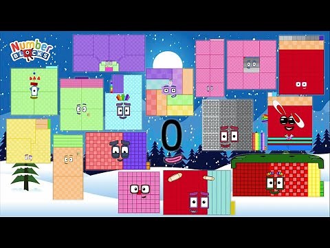 UNLOCKS! Numberblocks Skip Counting by 81! | Learn to Count | educational kids ‪@ColorArt_id‬ #maths