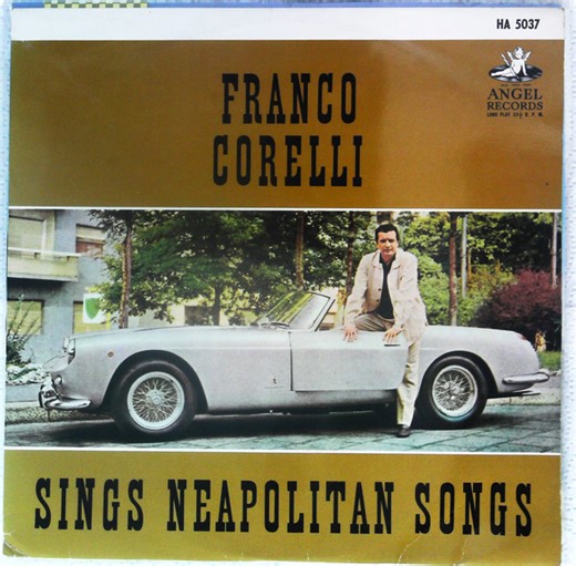 Franco Corelli - Sings Neapolitan Songs