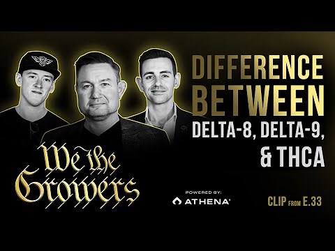 Difference Between Delta-8, Delta-9, and THCA...