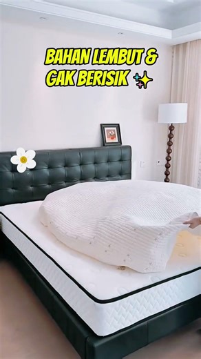 Kasur Selamat dari Drama Ngompol 🥰🥰🥰