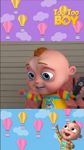 Too Too Boy Shorts | Remote Control Car Episode | Cartoon Animation #youtubeshorts #animation