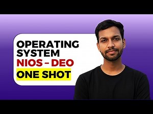 Operating System || NIOS Data Entry Operations Unit 2 Full Chapter in One Shot | NIOS DEO One Shot