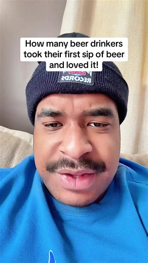 First Sip Reactions from Beer Drinkers