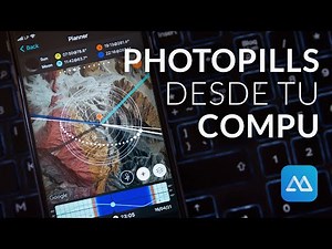 Cómo usar PhotoPills desde la computadora con ApowerMirror
