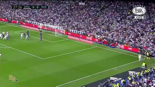 EL CLASSICO 2017. REAL M 2 X3 BARCELONA GOL 500 DO MESSI #cr7 #messi #realmadrid #barcelona #elclassico