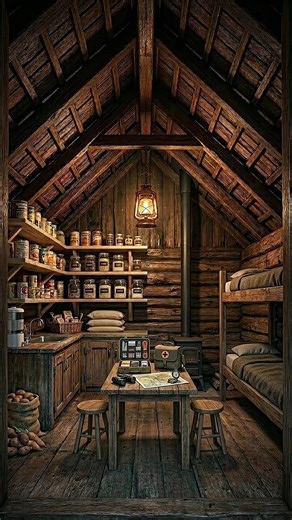 Building a Mountain Forest Hidden | building craft