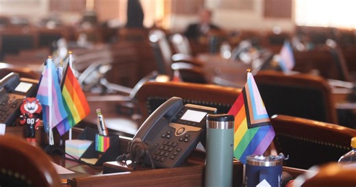 Transgender Kansans sue state over driver's license and bathroom law