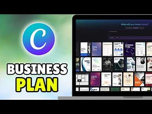 How To Create A Business Plan In Canva (2026) - Make Business Model Canvas in Canva