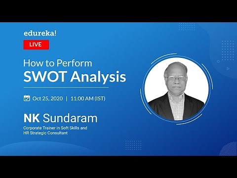 How to Perform a SWOT Analysis | SWOT Analysis Explained | SWOT Analysis For Goal Setting | Edureka