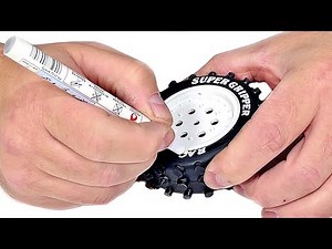 Painting RC Tyre Lettering