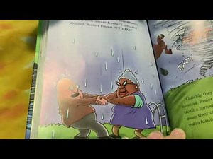 Captain Underpants Book 8 in full color Chapter 24 Nobody Messes with our Grandbabies