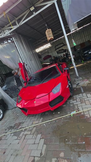 🔴 RESTORASI EXSTREAM LAMBO 🔥🔥
