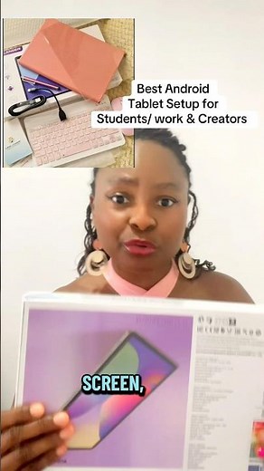 This Android Tablet Replaces a Laptop Keyboard & Mouse Setup