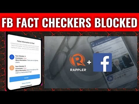 Blocking The Facebook Fact Checkers